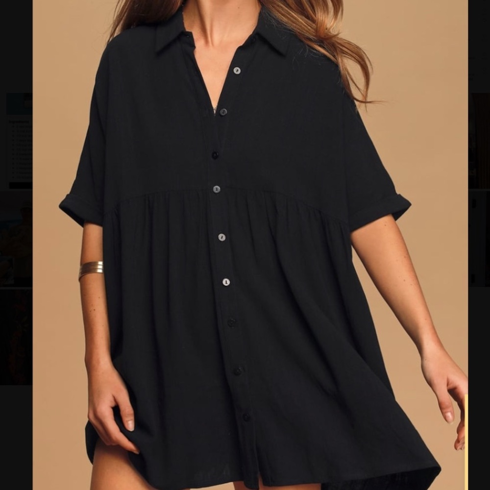 LULUS babydoll dress